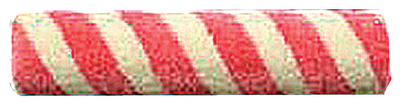 WOOSTER BRUSH R2097 7IN CANDY STRIPE ROLLER COVER
